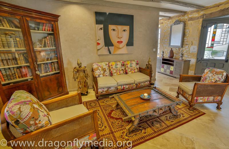 Bed and Breakfast Le Grand Cedre Lolme Екстер'єр фото
